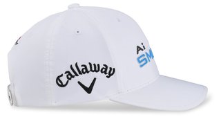 Callaway Paradym A.I. Smoke Launch Herren Golfcap, weiss