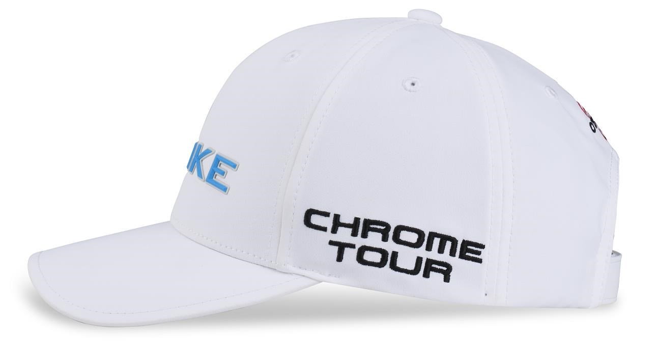 Callaway Paradym A.I. Smoke Launch Herren Golfcap, weiss