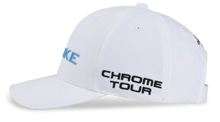 Callaway Paradym A.I. Smoke Launch Herren Golfcap, weiss