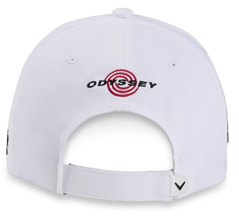 Callaway Paradym A.I. Smoke Launch Herren Golfcap, weiss