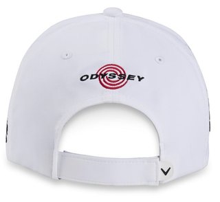 Callaway Paradym A.I. Smoke Launch Herren Golfcap, weiss