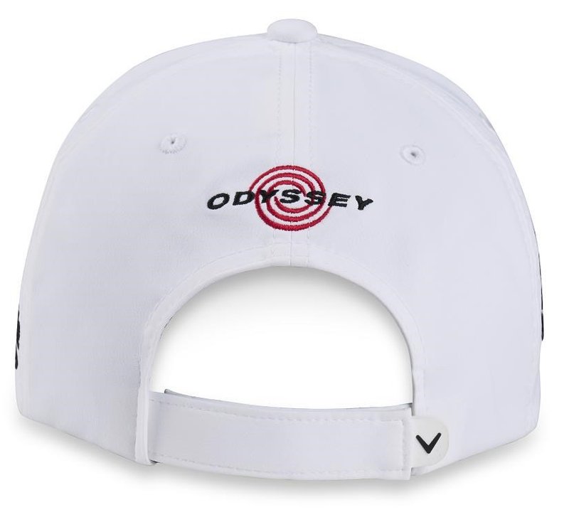 Callaway Paradym A.I. Smoke Launch Herren Golfcap, weiss