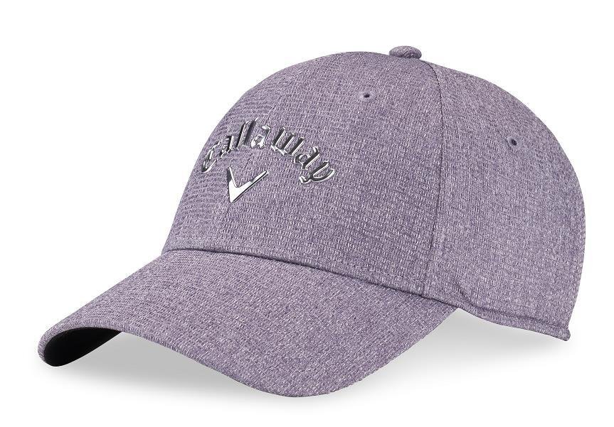 Callaway Liquid Metal Damen Cap, lila/silber