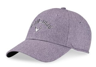 Callaway Liquid Metal Damen Cap, lila/silber