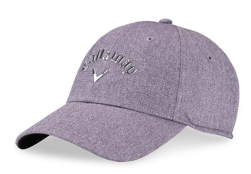 Callaway Liquid Metal Damen Cap, lila/silber