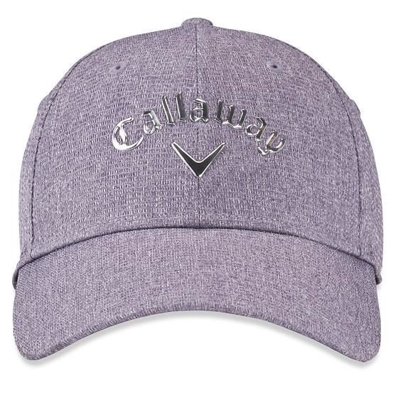 Callaway Liquid Metal Damen Cap, lila/silber