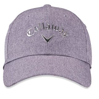 Callaway Liquid Metal Damen Cap, lila/silber