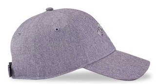 Callaway Liquid Metal Damen Cap, lila/silber