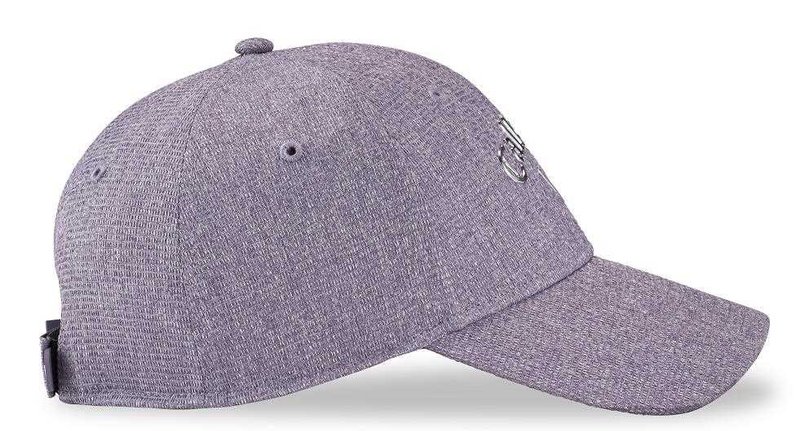 Callaway Liquid Metal Damen Cap, lila/silber