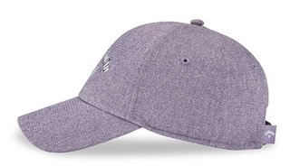 Callaway Liquid Metal Damen Cap, lila/silber