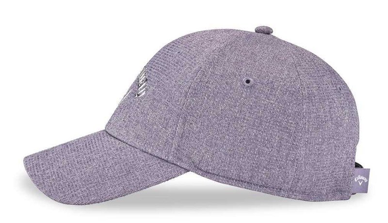 Callaway Liquid Metal Damen Cap, lila/silber