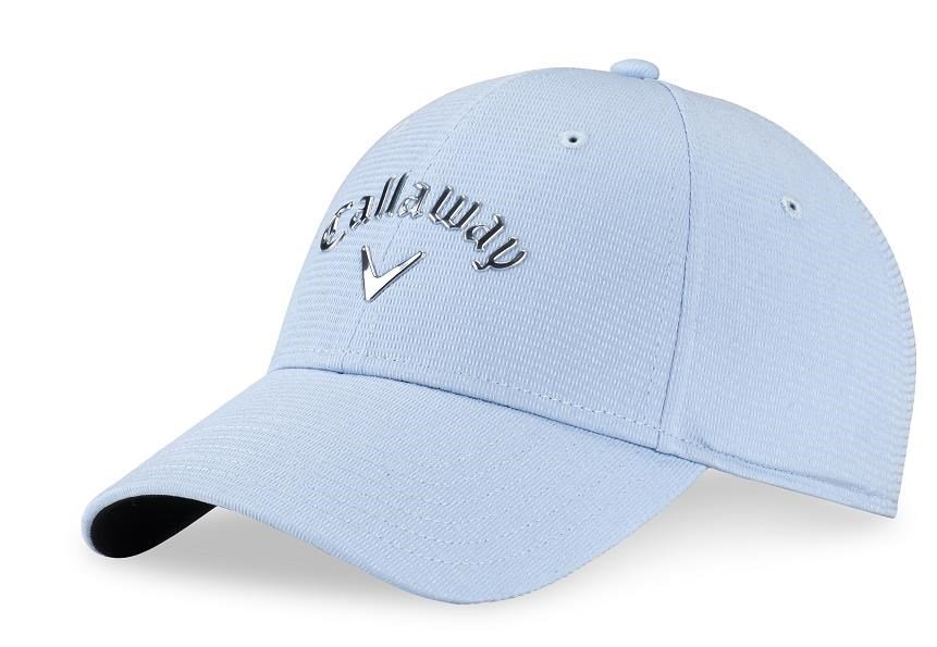 Callaway Liquid Metal Damnen Cap, hellblau/silber