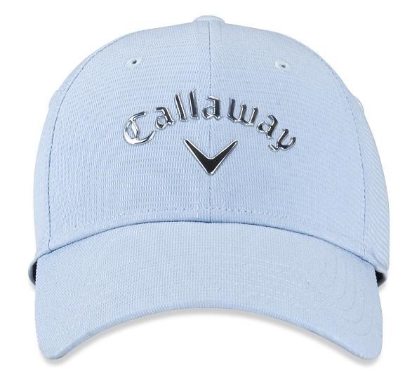 Callaway Liquid Metal Damnen Cap, hellblau/silber