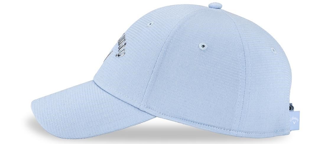 Callaway Liquid Metal Damnen Cap, hellblau/silber