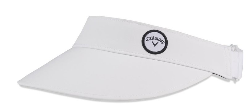 Callaway Damen Visor, weiss