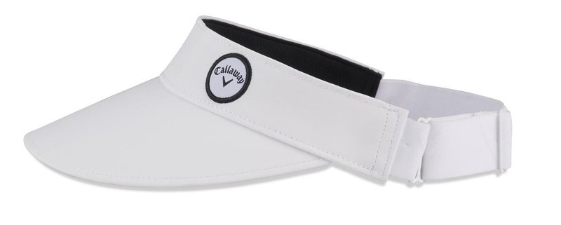 Callaway Damen Visor, weiss