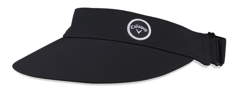 Callaway Damen Visor, schwarz
