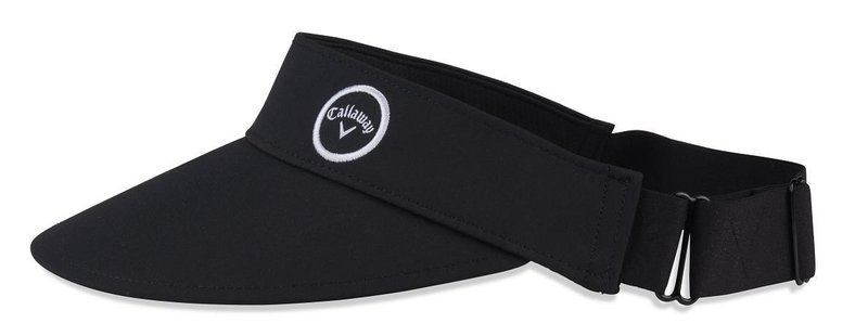 Callaway Damen Visor, schwarz