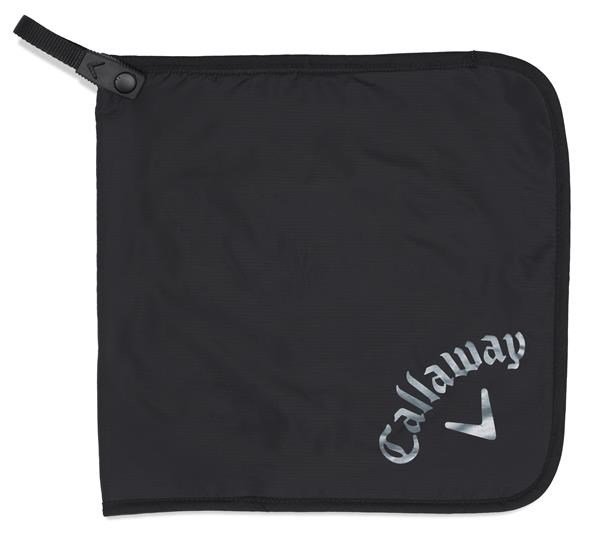 Callaway Performance Dry Golfhandtuch, schwarz
