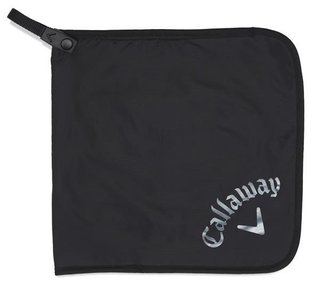 Callaway Performance Dry Golfhandtuch, schwarz