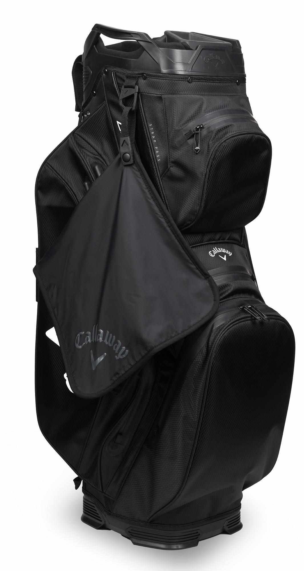 Callaway Performance Dry Golfhandtuch, schwarz