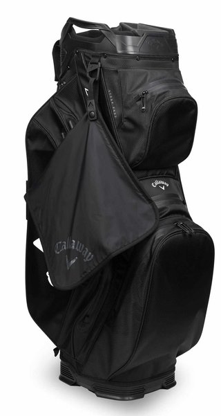 Callaway Performance Dry Golfhandtuch, schwarz