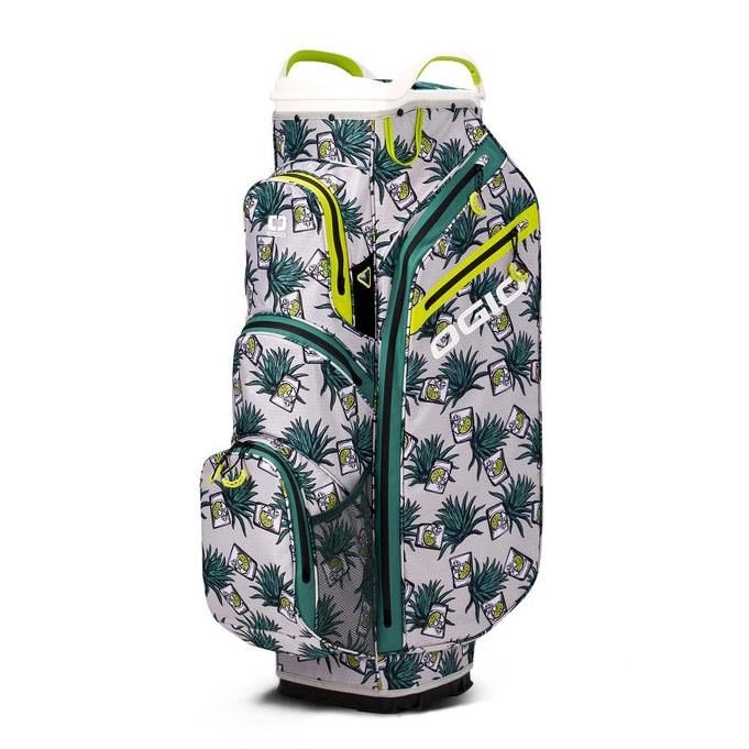 Ogio All Elements Silencer Cartbag, Agave