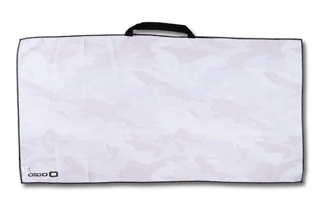 Ogio Swing Patrol Handtuch, schwarz/weiß