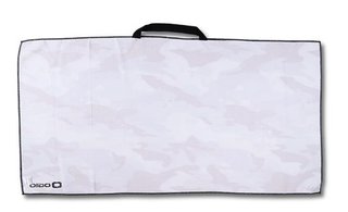Ogio Swing Patrol Handtuch, schwarz/weiß