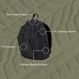 Ogio Renegade Rustler Backpack 15L Rucksack, mineral water