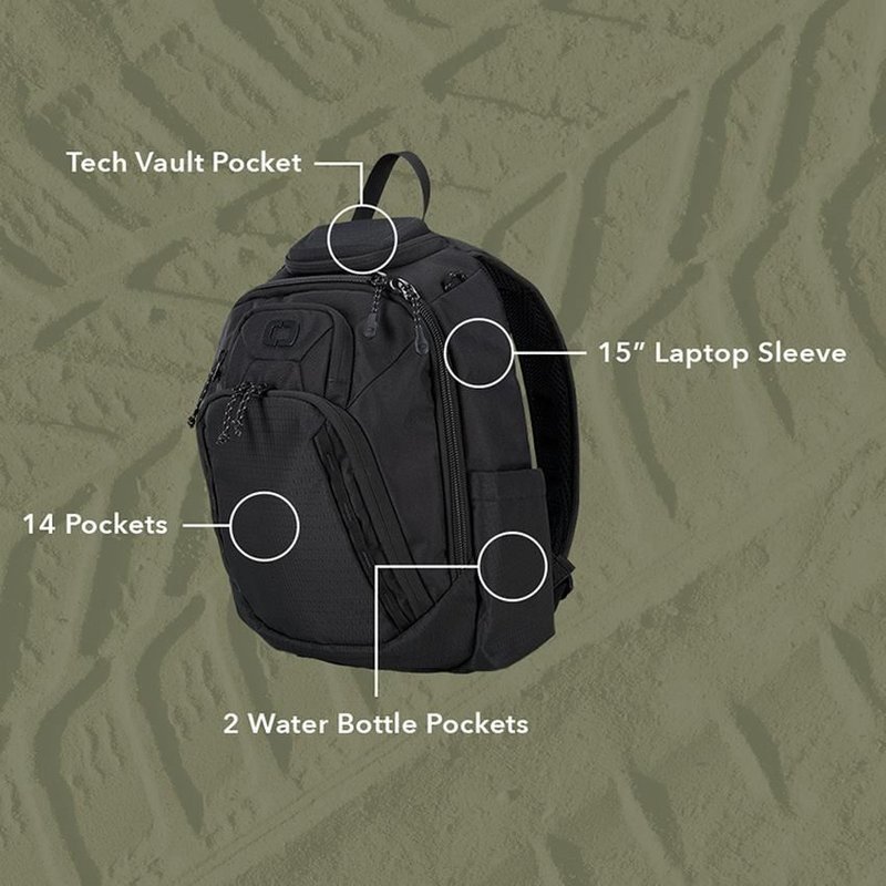 Ogio Renegade Rustler Backpack 15L Rucksack, mineral water