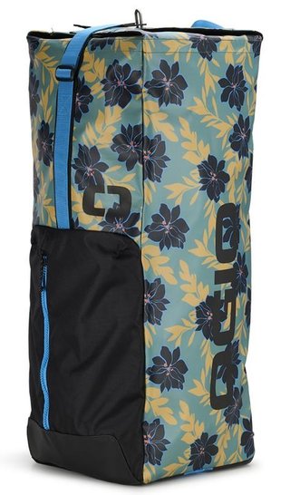 Ogio Utility 90L Duffel Sporttasche, green flower party