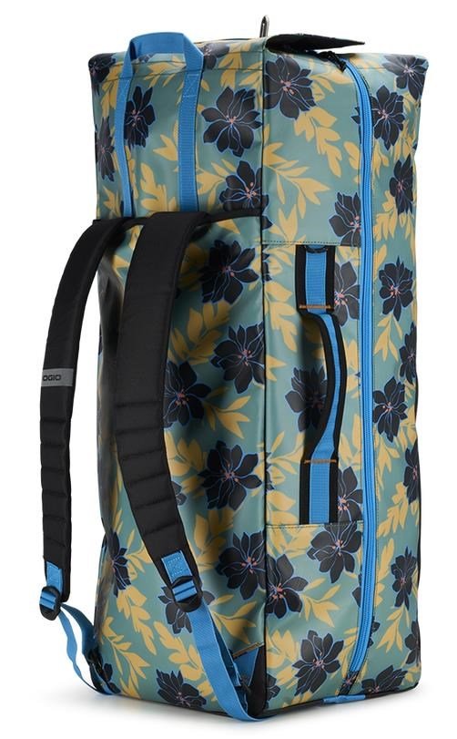 Ogio Utility 90L Duffel Sporttasche, green flower party