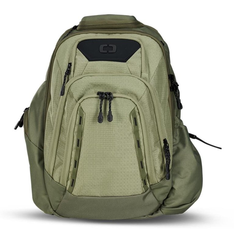 Ogio Gambit Pro Backpack 25L Rucksack, four leaf clover