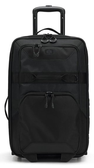 Ogio Alpha Layover 44L Reisetasche, schwarz
