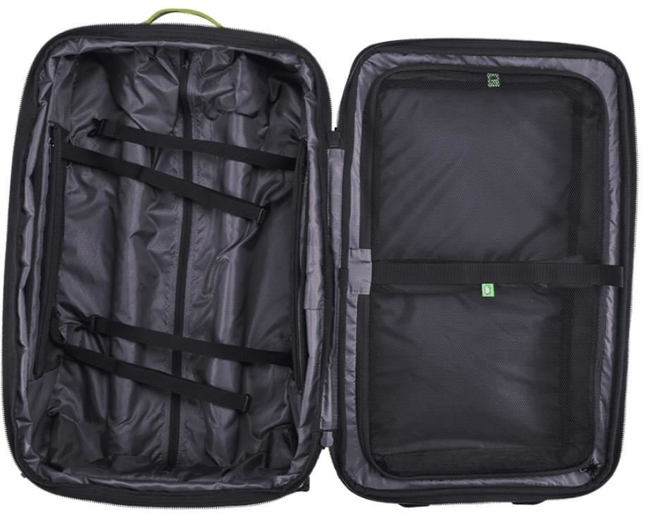 Ogio Alpha Layover 44L Reisetasche, schwarz