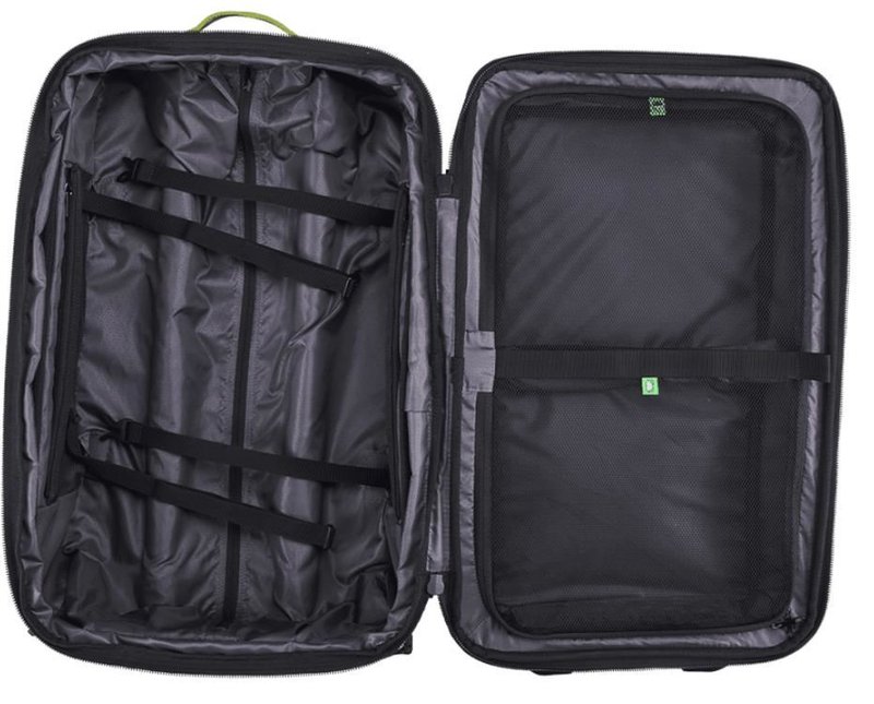 Ogio Alpha Layover 44L Reisetasche, schwarz