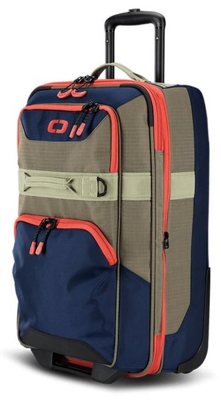 Ogio Alpha Layover 44L Reisetasche, midnight olive