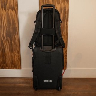 Ogio Alpha Layover 44L Reisetasche, midnight olive