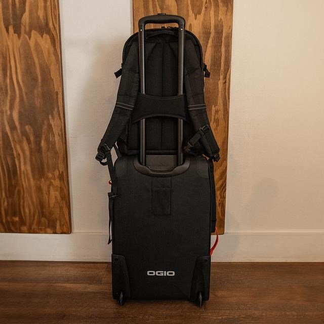 Ogio Alpha Layover 44L Reisetasche, midnight olive