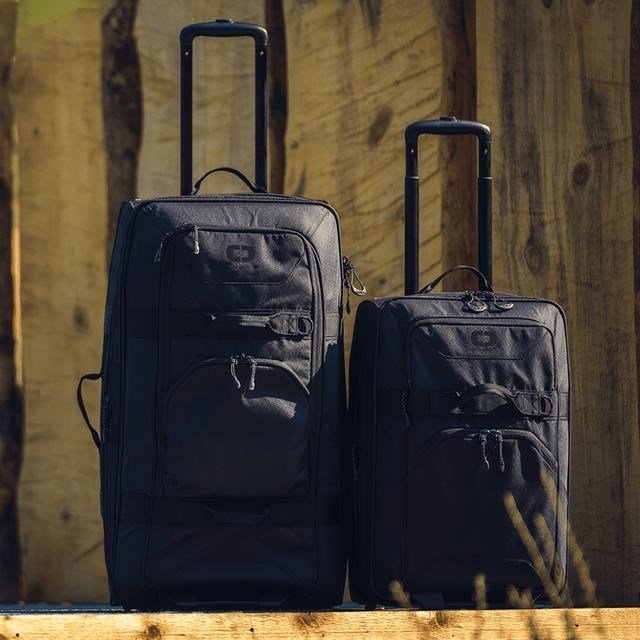 Ogio Alpha Terminal Pro 86L Reistasche, schwarz