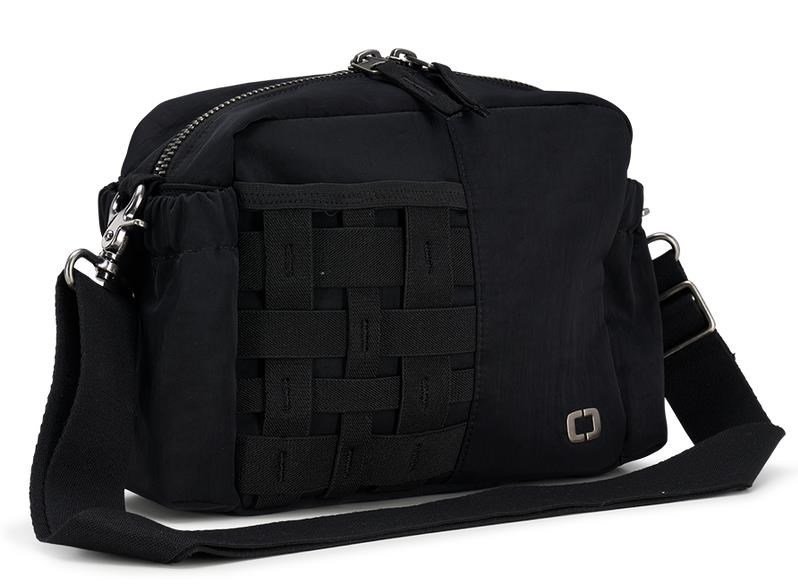 Ogio Rise Crossbody Tasche, schwarz
