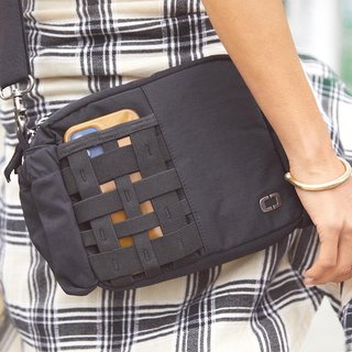 Ogio Rise Crossbody Tasche, schwarz