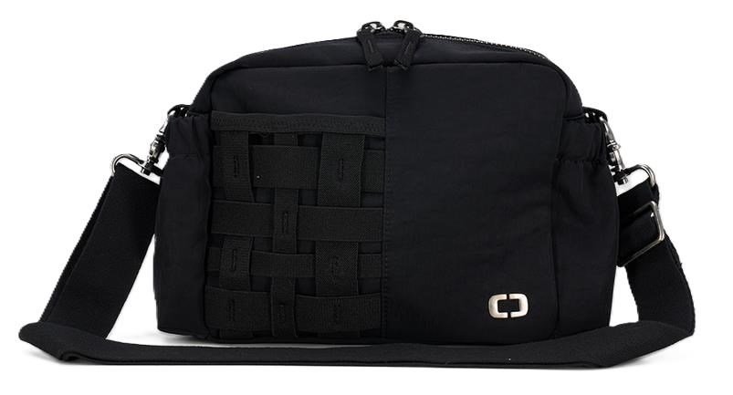 Ogio Rise Crossbody Tasche, schwarz