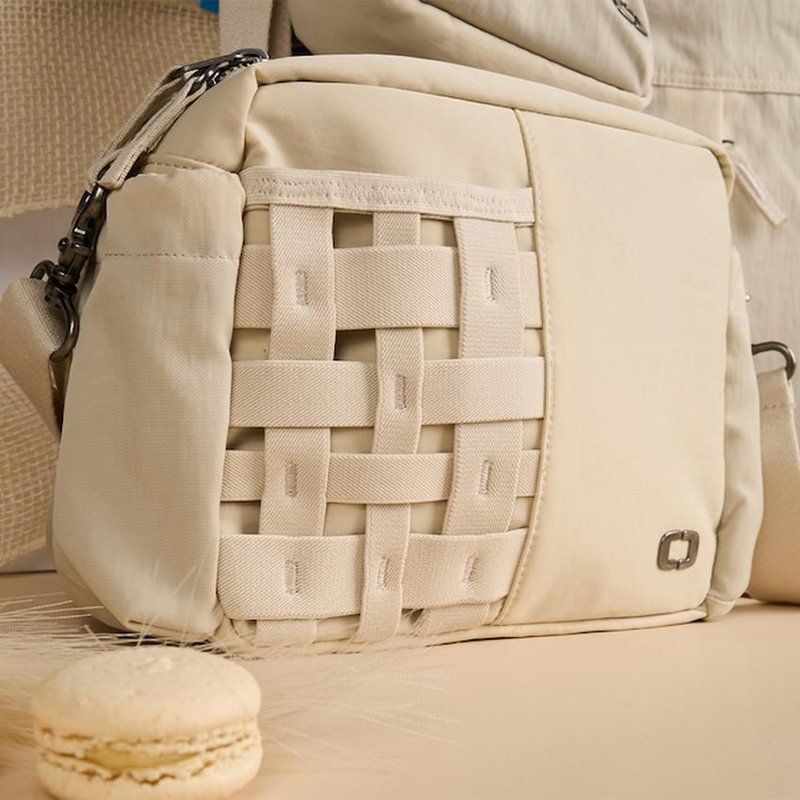 Ogio Rise Crossbody Tasche, vanilla creme