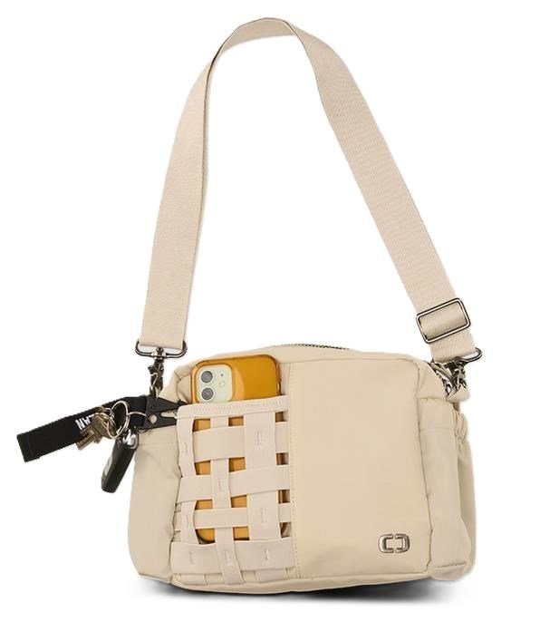 Ogio Rise Crossbody Tasche, vanilla creme