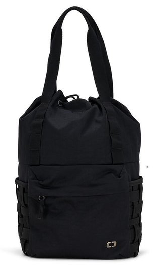 Ogio Rise Tote Tasche/Rucksack, schwarz