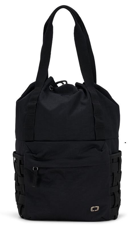 Ogio Rise Tote Tasche/Rucksack, schwarz