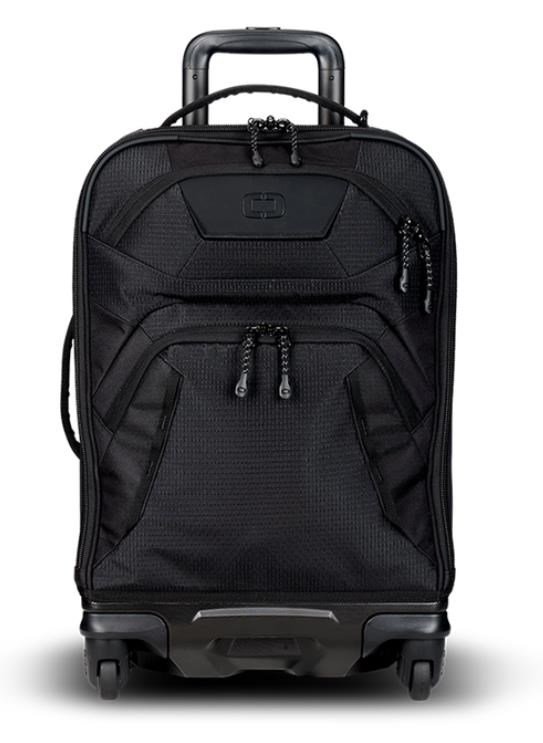 Ogio Renegade 22" 4-Wheel Travel 33L Reisetasche, schwarz