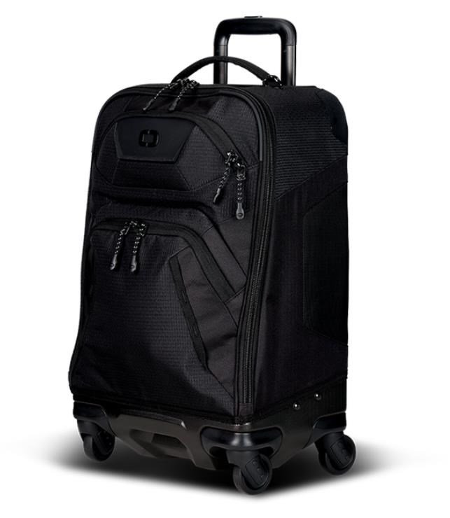 Ogio Renegade 22" 4-Wheel Travel 33L Reisetasche, schwarz